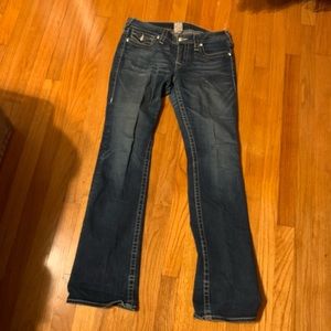 True Religion Becky Swarovski jeans - RARE